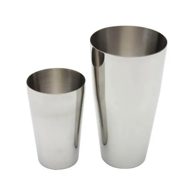 Cocktail Ceremony Boston shaker 800 ml argento acciaio