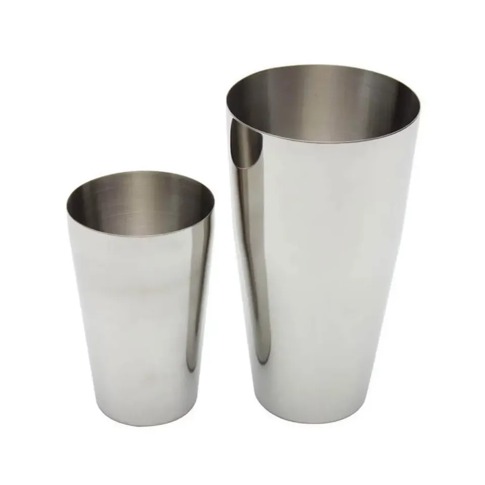 Cocktail Ceremony Boston shaker 800 ml argento acciaio