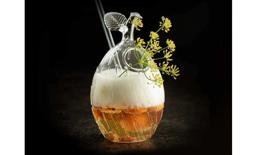 Showbar Mango bicchiere vetro 500 ml Ø 11x17 cm