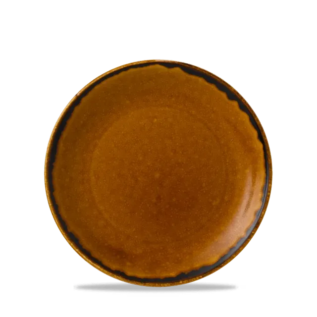 Showbar Harvest Brown Small Coupe piatto 16,5 cm 6 pz
