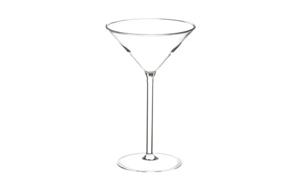 Showbar Coppa Martini Bicchiere Vetro 100 ml 2 Pezzi