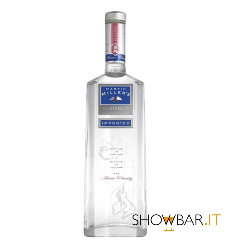 Martin Miller's Gin London Dry Bottiglia