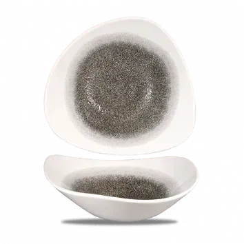 Churchill Studio Prints Quartz ciotola triangolare Black 23,5 cm 6 pz