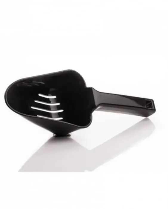 Paletta ghiaccio forata ice scoop bar presa salda