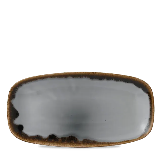 Churchill Harvest Grey piatto oblungo 29,8 cm 6 pz