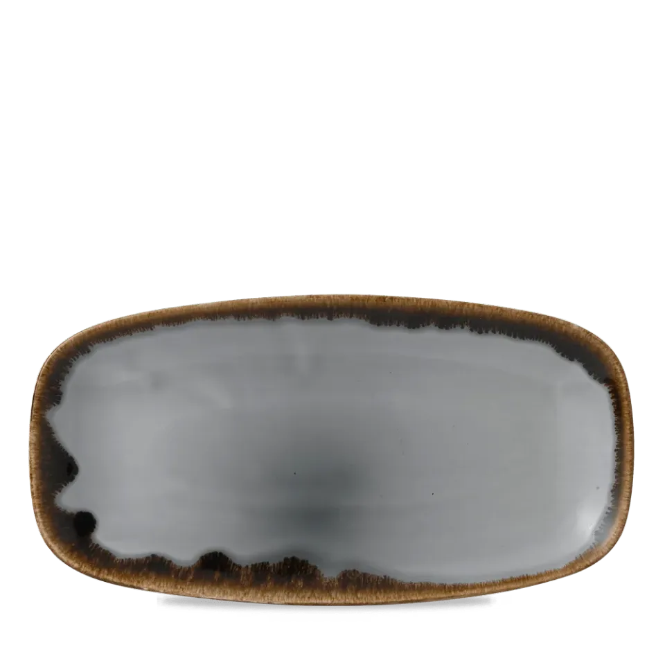 Churchill Harvest Grey piatto oblungo 29,8 cm 6 pz