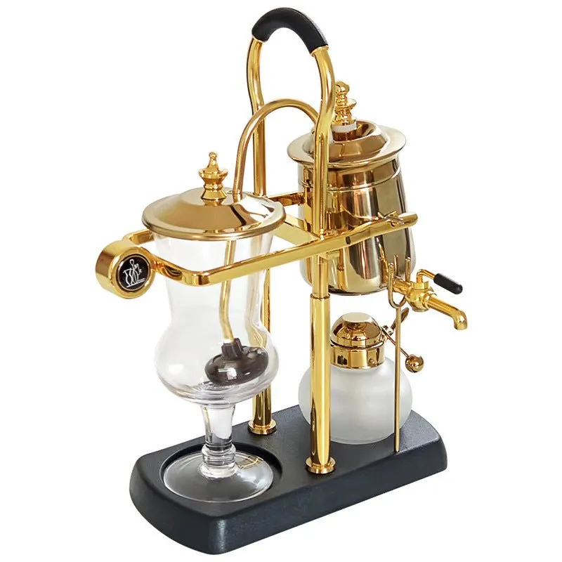 Cocktail Ceremony Belgian Coffee Set sifone 500 ml oro rosa