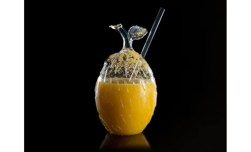 Showbar Mango bicchiere vetro 500 ml Ø 11x17 cm