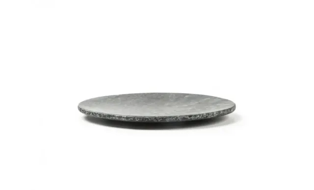 Showbar Marmo Nero piatto bordo rustico XS 25 cm