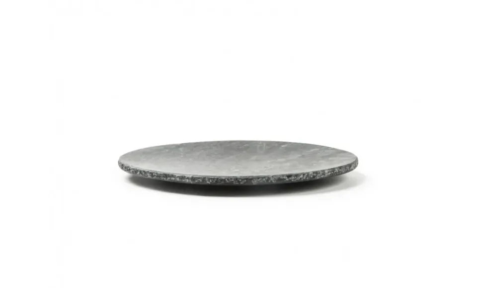 Showbar Marmo Nero piatto bordo rustico XS 25 cm