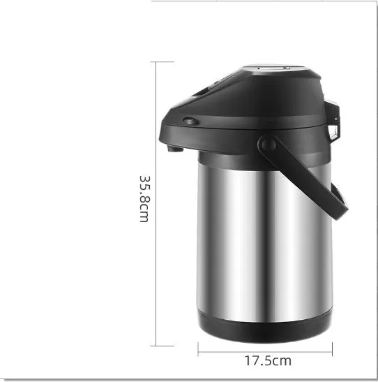 Cocktail Ceremony Dispenser termico caffè acciaio 3 L