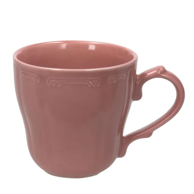 Tognana Charme Mug Rosa Cipria 350 ml 6 Pezzi Vecchio Vienna