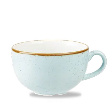Churchill Stonecast Tazza Cappuccino 22,7 cl Blu 6 pezzi