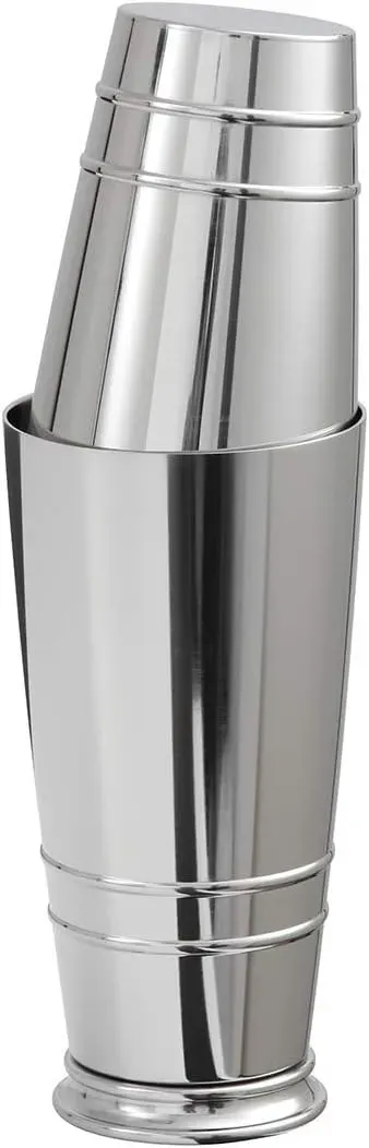 Cocktail Ceremony Step shaker boston silver 850/530 ml