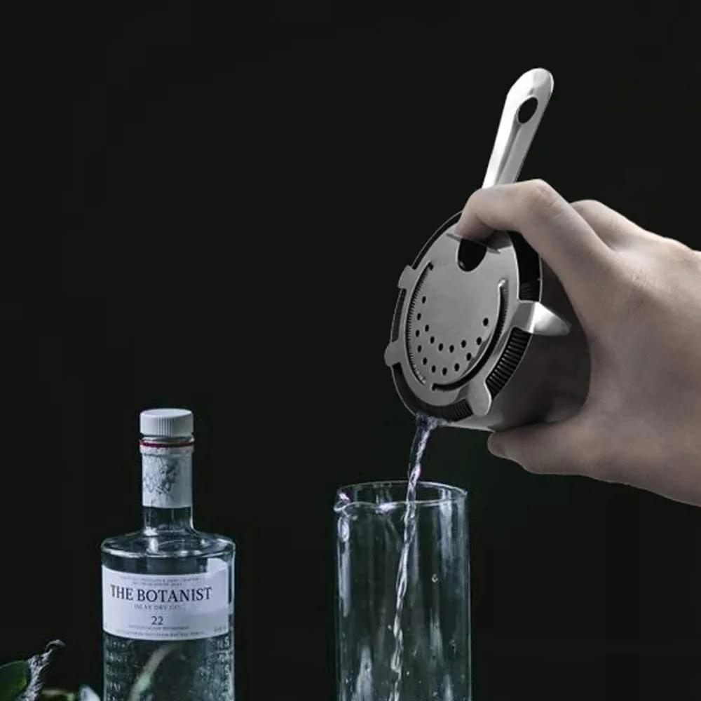 Sky Fish Kit Barman Boston 32 Pezzi Shaker Acciaio Bar