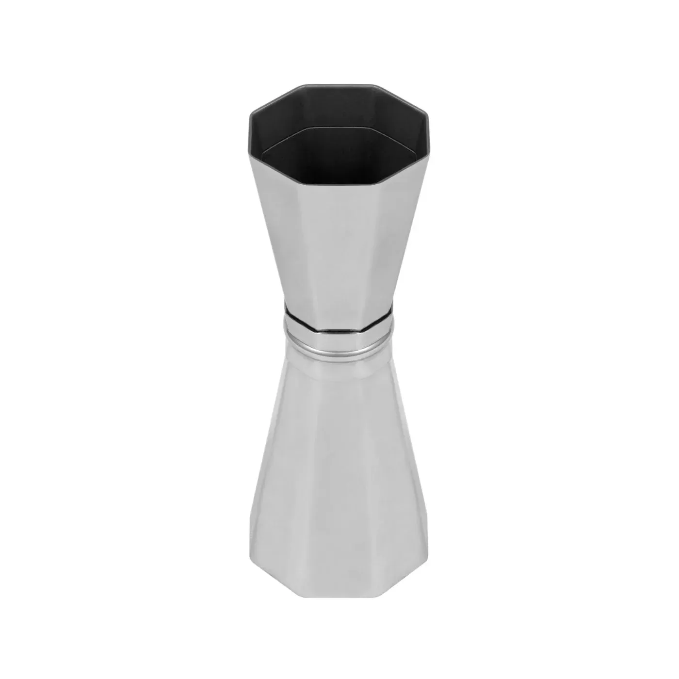 Cocktail Ceremony Octagonal jigger 30/45ml acciaio