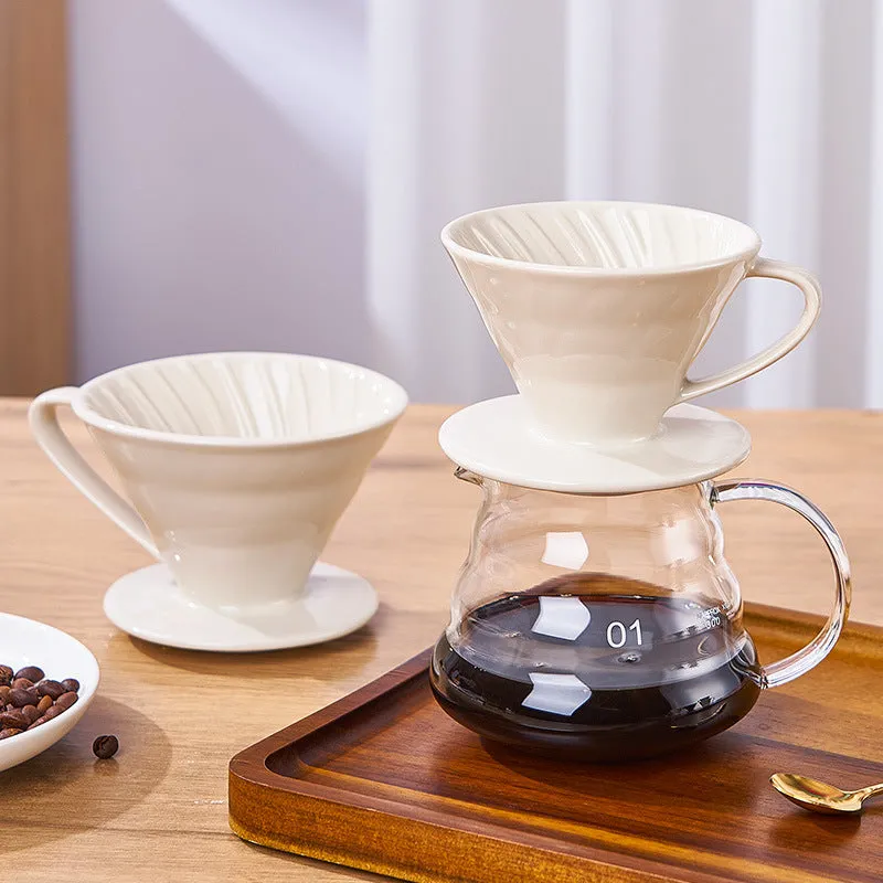 Cocktail Ceremony V60 dripper ceramica pour over filtro
