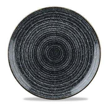 Churchill Studio Prints Nero piatto piano 28,8cm 6 pezzi