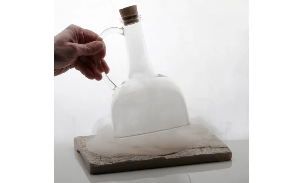 Barchef Jar Cover coperchio affumicatura vetro Ø18 cm