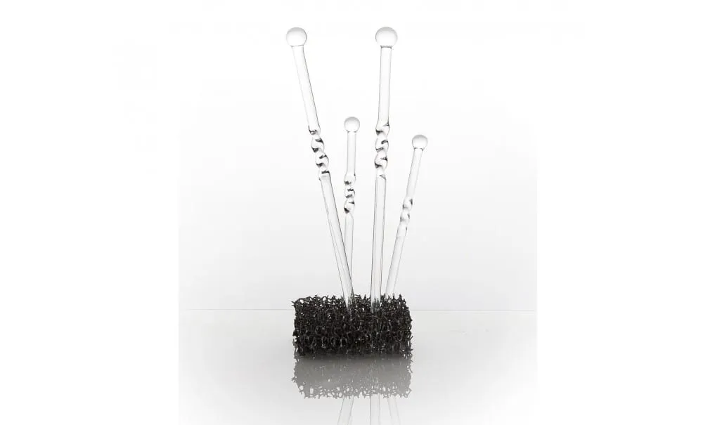 Showbar XL spiedini vetro 14 cm conf. 10 cocktail