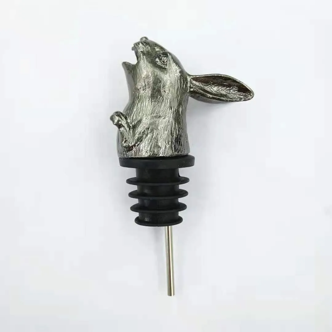 Cocktail Ceremony Rabbit pourer versatore bottiglia coniglio