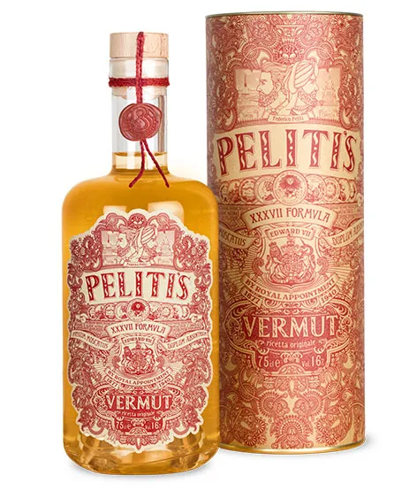 Pelitis Vermouth Bianco Aperitivo