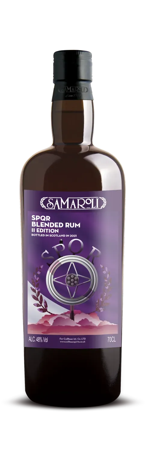 Samaroli SPQR Blended Rum ed. 2021 da miscelazione