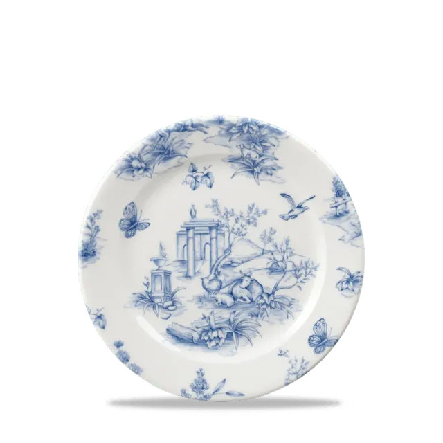 Showbar Vintage Prints Toile piatto 17cm 6 pezzi decoro blu