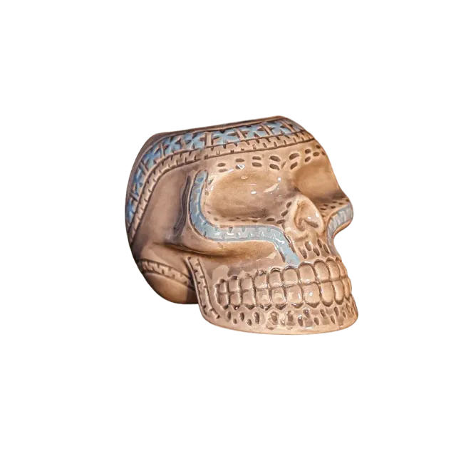 Cocktail Ceremony Deep Sea Skull tazza tiki Gray 400 ml ceramica
