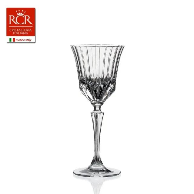 RCR Adagio calice vino 22 cl 12 pezzi trasparente