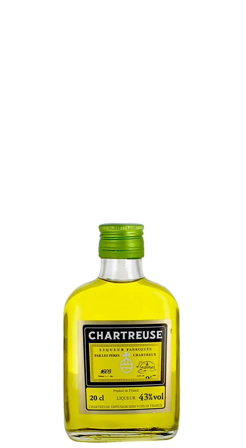 Chartreuse Jaune liquore giallo 20 cl 43°