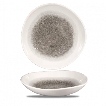 Showbar Studio Prints Quartz Black bowl 25,3cm 6 pezzi