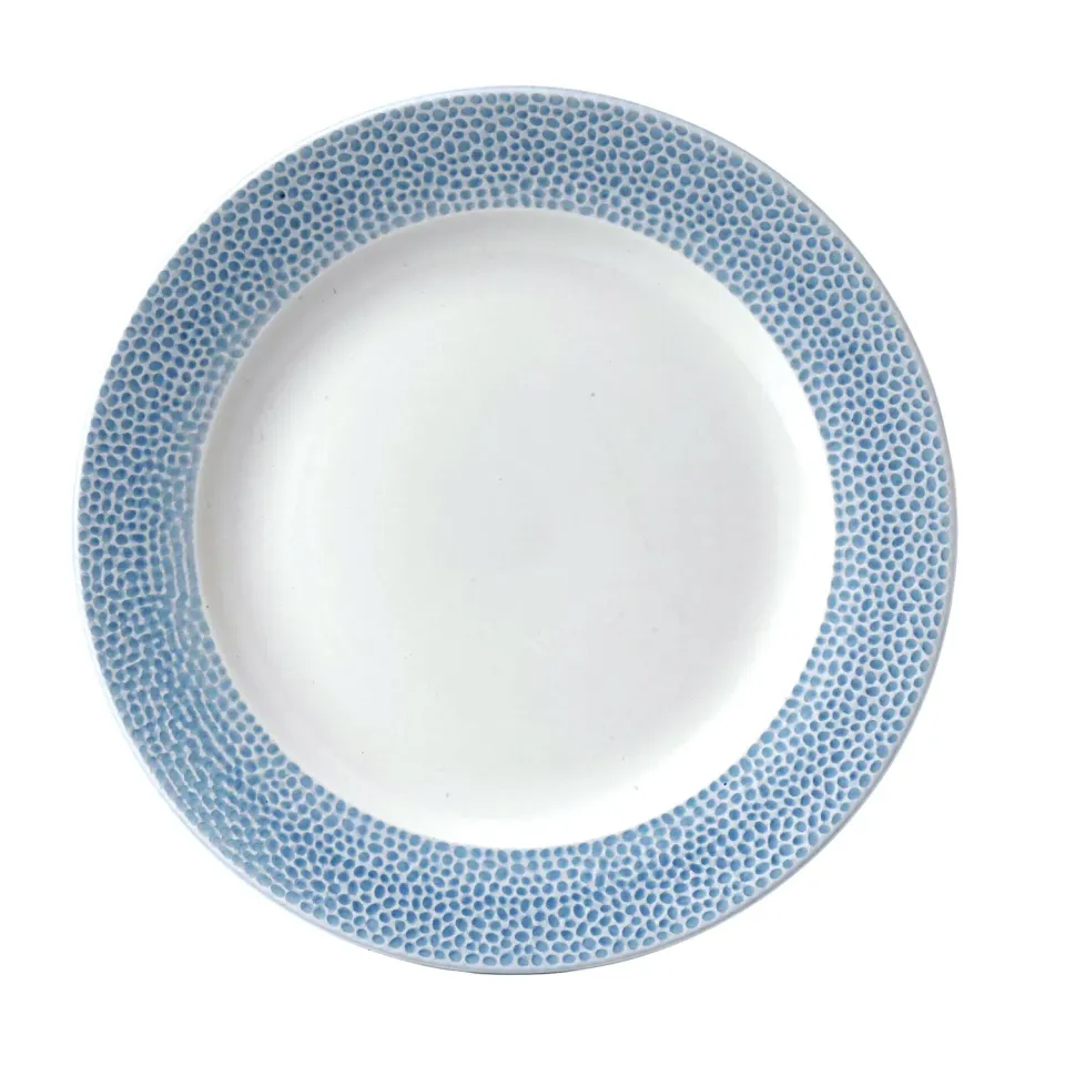 Churchill Isla Footed Plate piatto 26 cm 6 pezzi