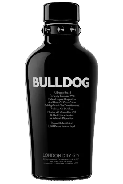 Bulldog Gin London Dry 100 cl botanico