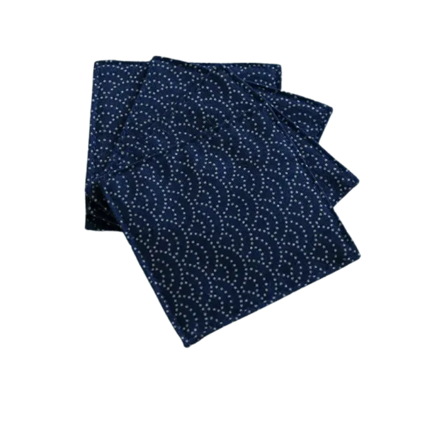 Cocktail Ceremony Navy Blue Sottobicchiere Tessuto 9x9 cm
