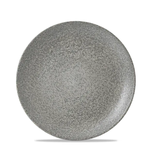 Showbar Dudson Evo Origins piatto piano grigio 21,7cm conf. 6 pezzi