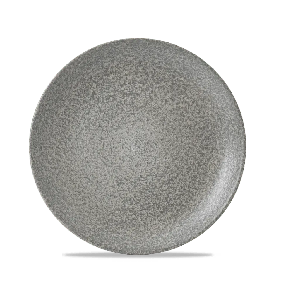 Showbar Dudson Evo Origins piatto piano grigio 21,7cm conf. 6 pezzi