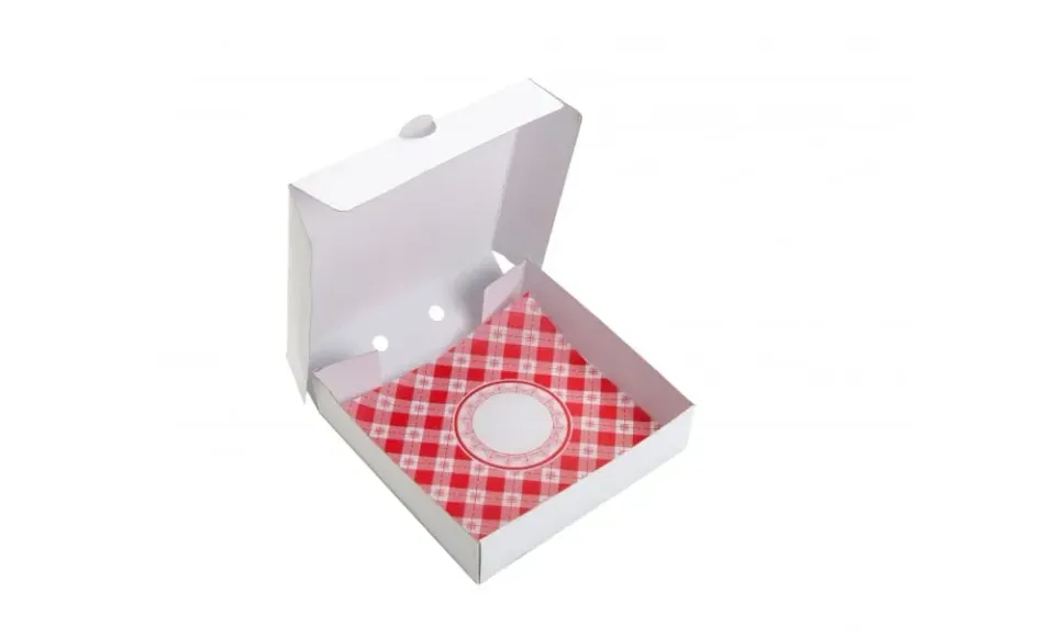 Contenitore Maxi-Pizza 11x11cm 100pz Cartone
