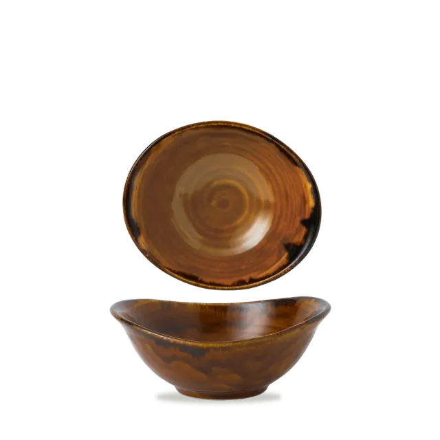 Showbar Harvest Brown Deep Bowl ciotola 17,4 cm 6 pezzi marrone