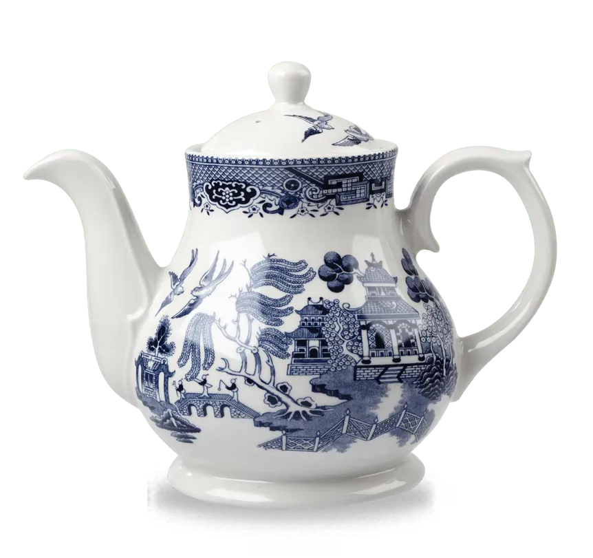 Showbar Vintage Prints teiera Blue Willow 85cl porcellana