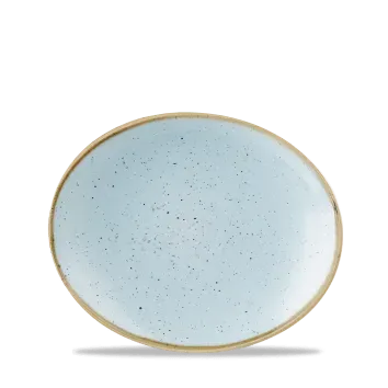 Churchill Stonecast Azzurro vassoio ovale 19,2 cm 6 pz