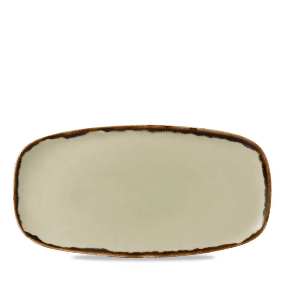 Churchill Harvest Linen piatto oblong 29,8x15,3 conf. 6
