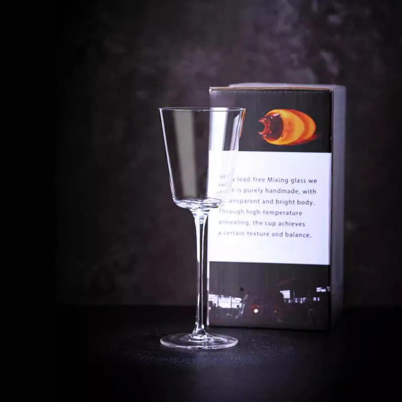 Cocktail Ceremony Goblet Calici Cocktail Vetro Set 6 Pezzi