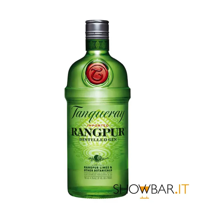 Tanqueray Rangpur gin 70cl agrumi lime mandarino