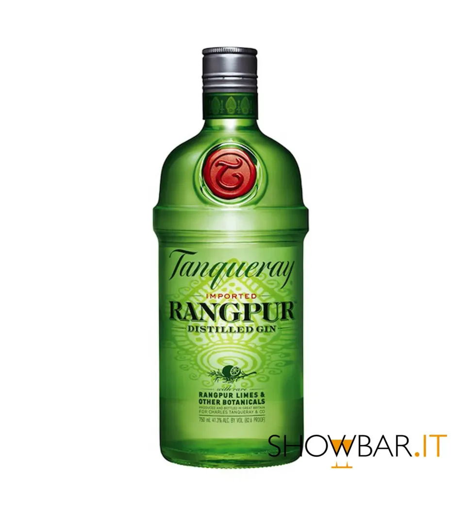 Tanqueray Rangpur gin 70cl agrumi lime mandarino