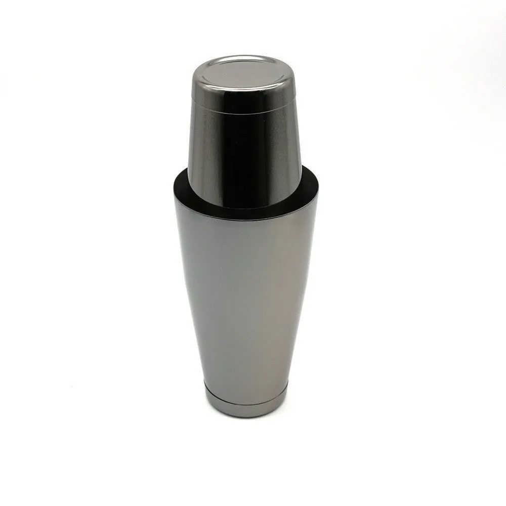 Cocktail Ceremony Boston shaker nero 750 ml black