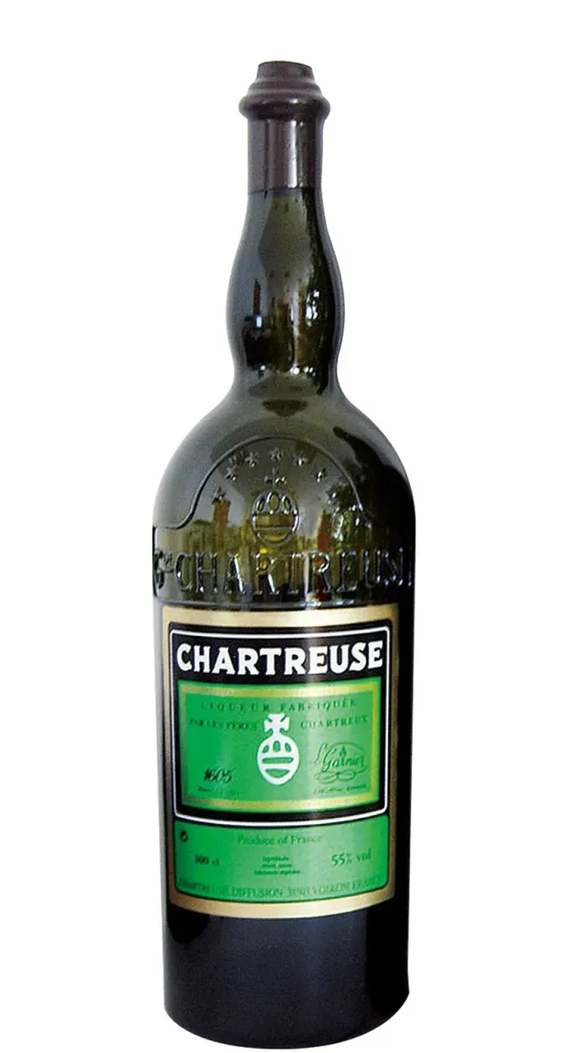 Chartreuse Verte liquore verde 55° bottiglia 300cl