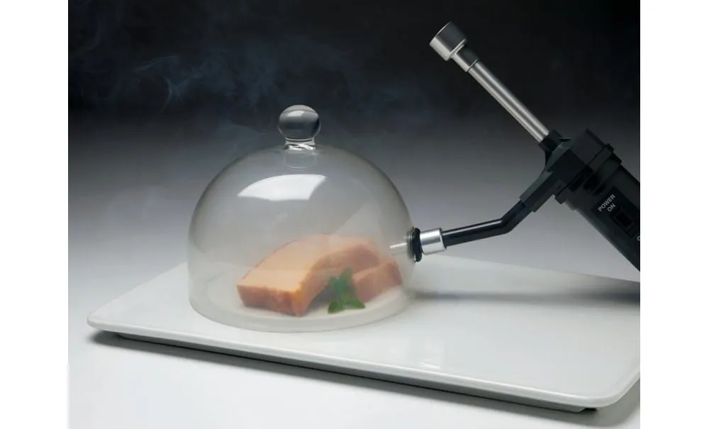 Aladin Affumicatore per Cocktail Piatti Resa Fumo Densa