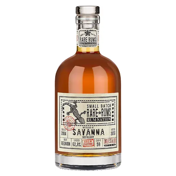 Rum Nation Savanna Traditionnel 2004-19 rum invecchiato