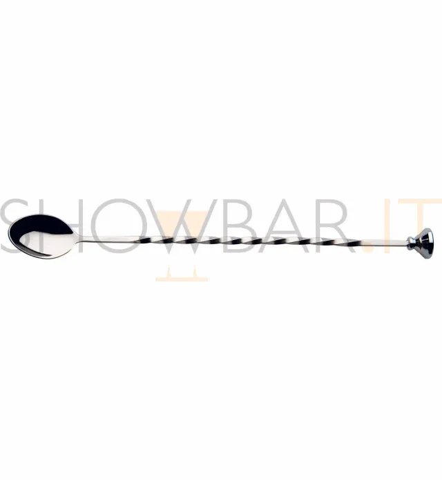 Showbar Stirer cucchiaio miscelatore 28 cm con pestello
